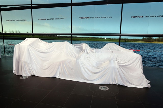 Nuove F1, presentazioni online