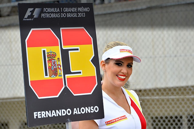 La Formula 1 dà i numeri