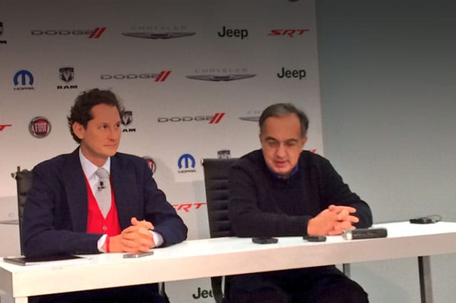Marchionne da Detroit: “Ferrari farà motori per Alfa Romeo”