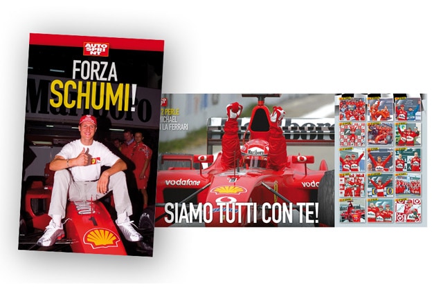 Su As 1-2 il poster di Schumi