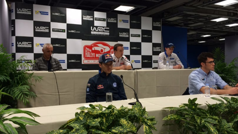 Vigilia del Rally di Montecarlo