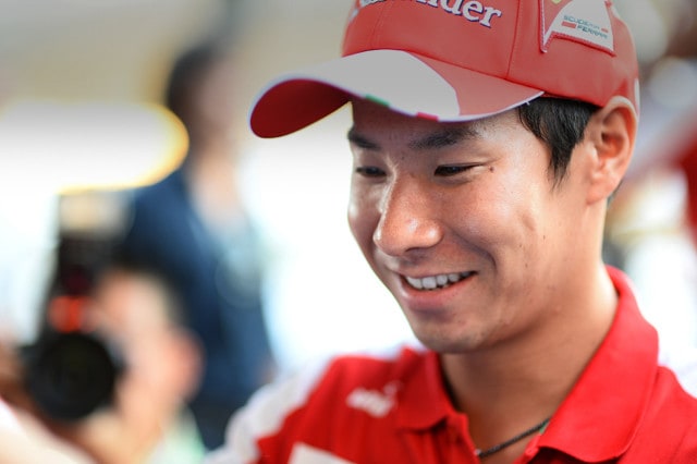Kobayashi prenota la Caterham