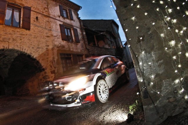Rally Montecarlo: Bouffier in testa dopo la 1° tappa
