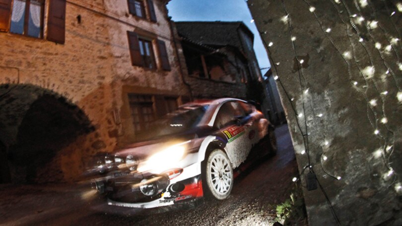 Rally Montecarlo: Bouffier in testa dopo la 1° tappa