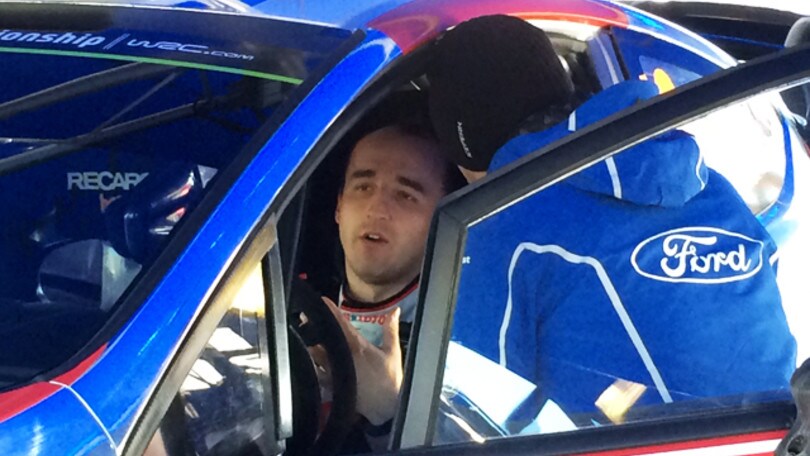Rally Montecarlo: Kubica subito leader!