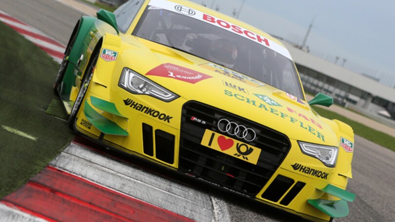 Emozione al volante dell'Audi RS5 DTM (VIDEO)
