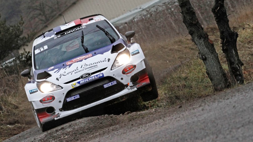 Rally Montecarlo: Ogier in recupero