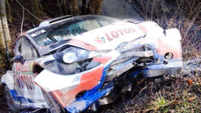 Colpo di scena al Rally Montecarlo: Kubica si ritira