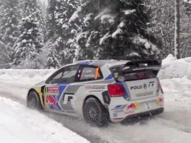 Rally Montecarlo: Ogier show
