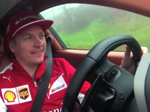 Kimi torna a Maranello