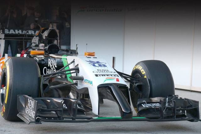 Force India, il muso più a punta di tutti!