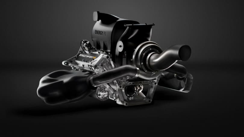 Energy F1-2014: il V6 turbo della Renault