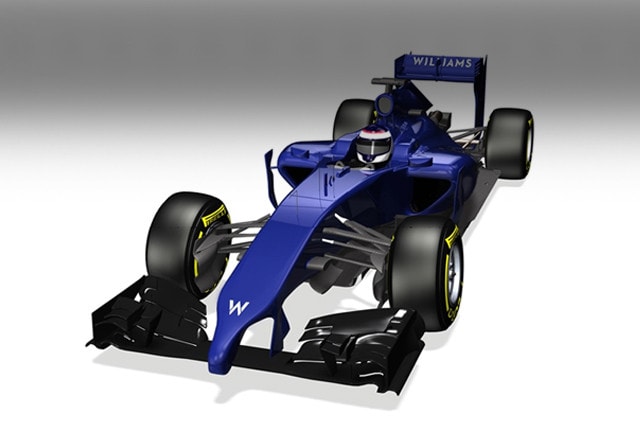 Nuova Williams F1, muso a formichiere