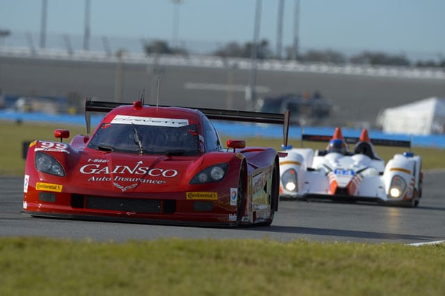 Svetta la Corvette DP nelle qualifiche a Daytona