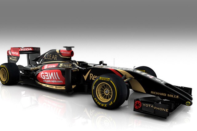 Lotus E22: ha il muso a tricheco