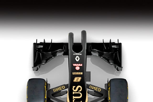 Lotus e il muso asimmetrico. Vero o falso?