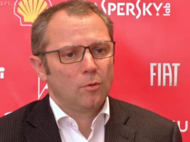 Domenicali e la F14 T
