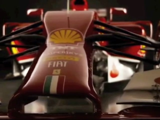Il video del lancio della Ferrari F14 T