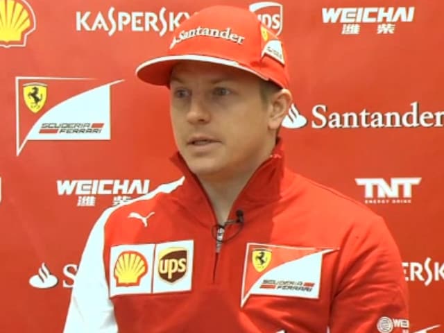 Raikkonen e la F14 T