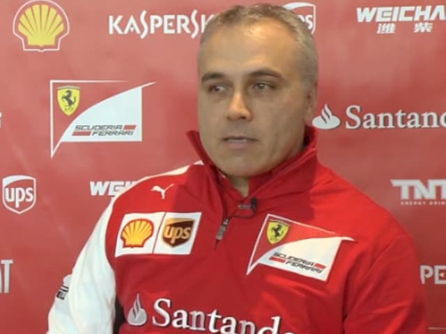 Lanzone e la F14 T