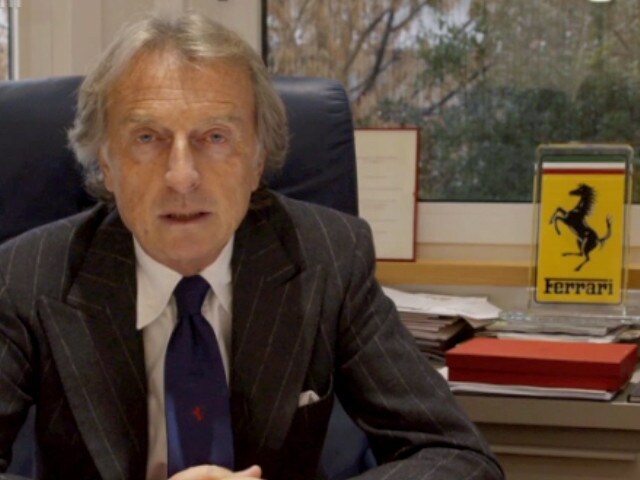 Montezemolo e la F14 T