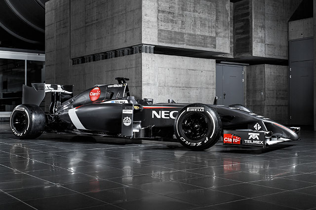 Presentata la nuova Sauber-Ferrari C33