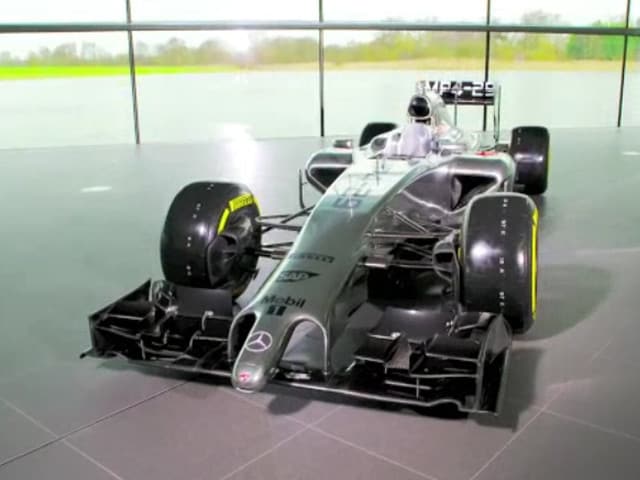 McLaren MP4-29
