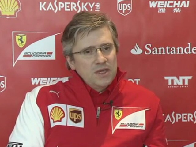 Fry racconta la genesi della Ferrari F14 T