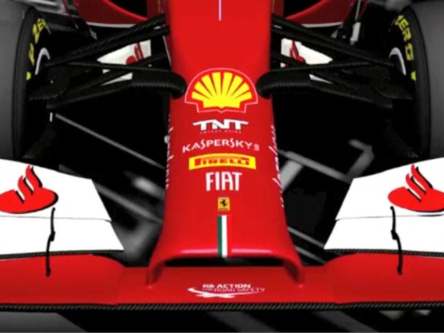 La tecnica della Ferrari F14 T
