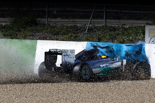 L'analisi dei test: F1 troppo acerbe