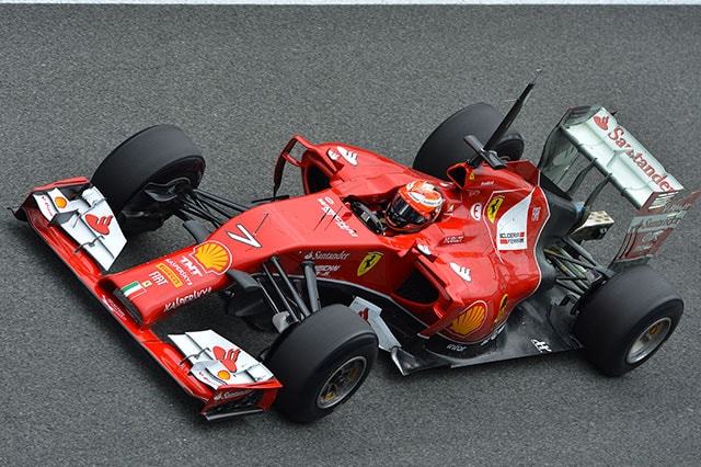Nulla spegne la flemma di Kimi