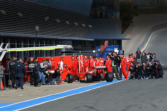 Test F1 Jerez: McLaren e Ferrari al top