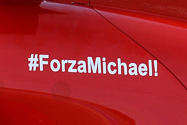 Schumacher, prove di risveglio?