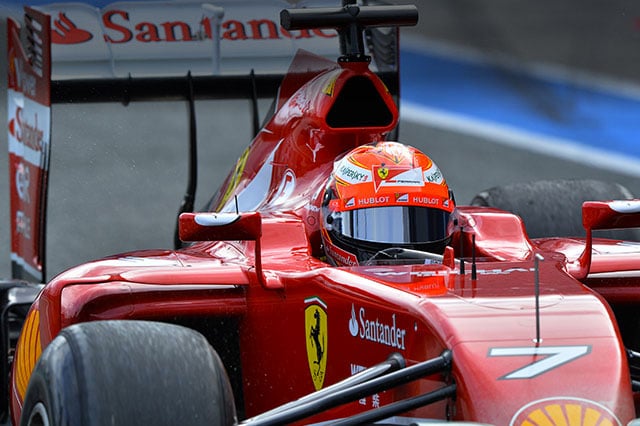 Tutte le nuove F1 2014