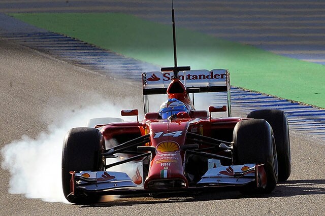 Test Jerez, Alonso: “La guida cambia poco”