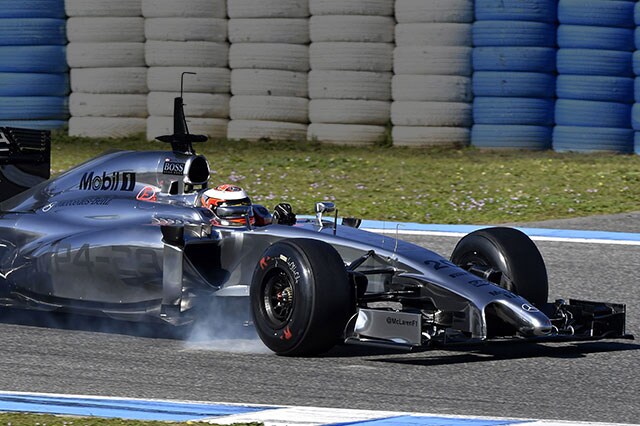 Test F1 Jerez: svetta Magnussen, Ferrari ok