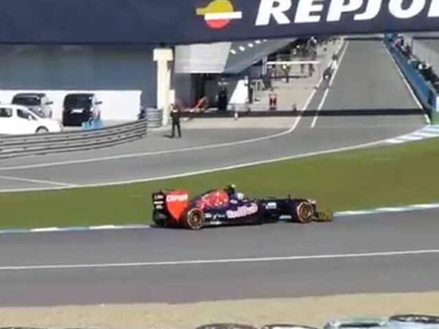 Il rombo delle nuove F1 2014