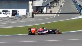 Il rombo delle nuove F1 2014