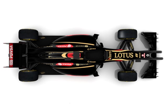 La Lotus E22 debutta a Jerez