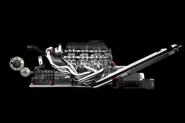 Motore Ferrari per la F.1 Usa?