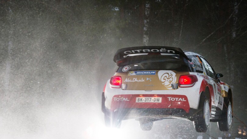 Rally Svezia: Ostberg il più veloce nello shakedown