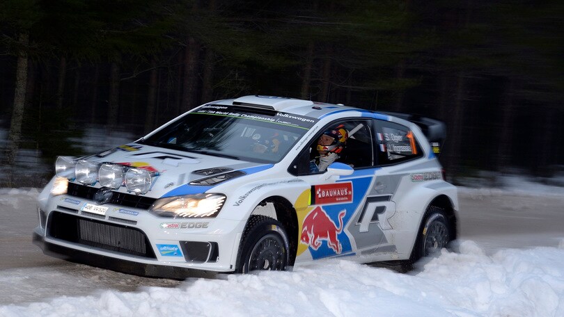 Rally di Svezia: a Ogier la 1ª tappa