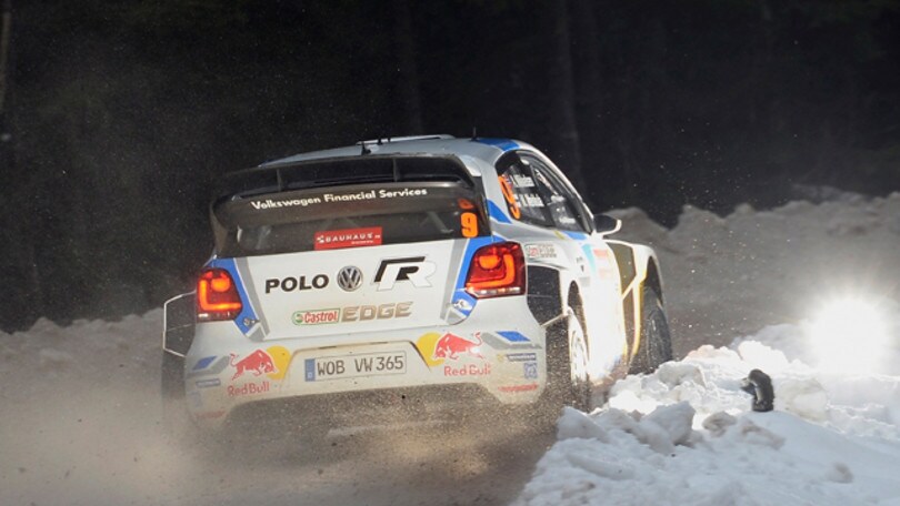 Rally Svezia: Mikkelsen in testa