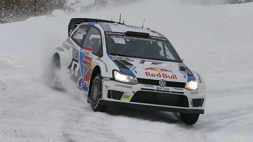 Svezia: Latvala comanda la 2ª tappa