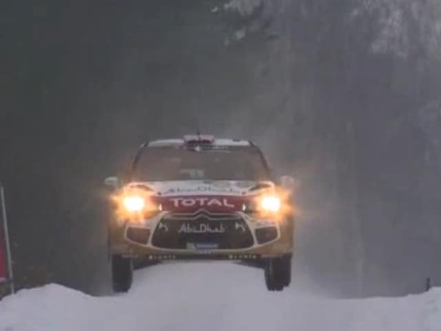 Rally Svezia