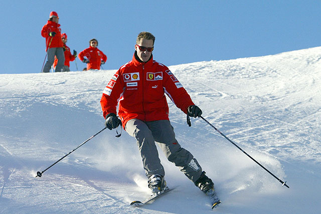 Schumacher: infezione polmonare?