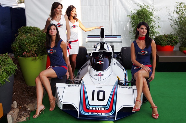 Williams F1 nei colori Martini!