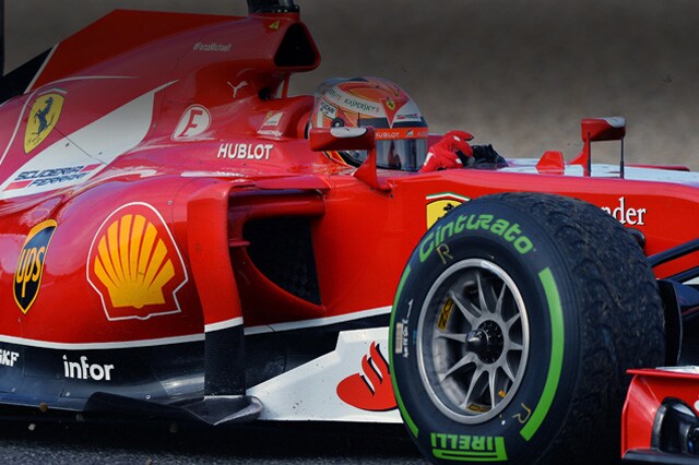 Ferrari, il segreto della F14 T
