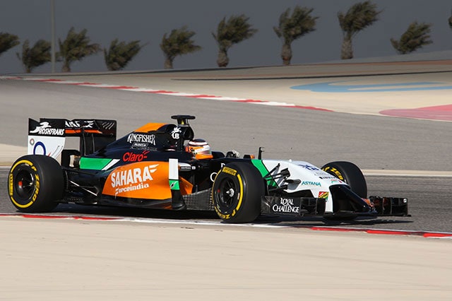 Test F1 Bahrain: bene Hulkenberg e Alonso