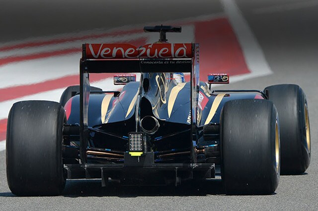 Questa Lotus è tutta storta!